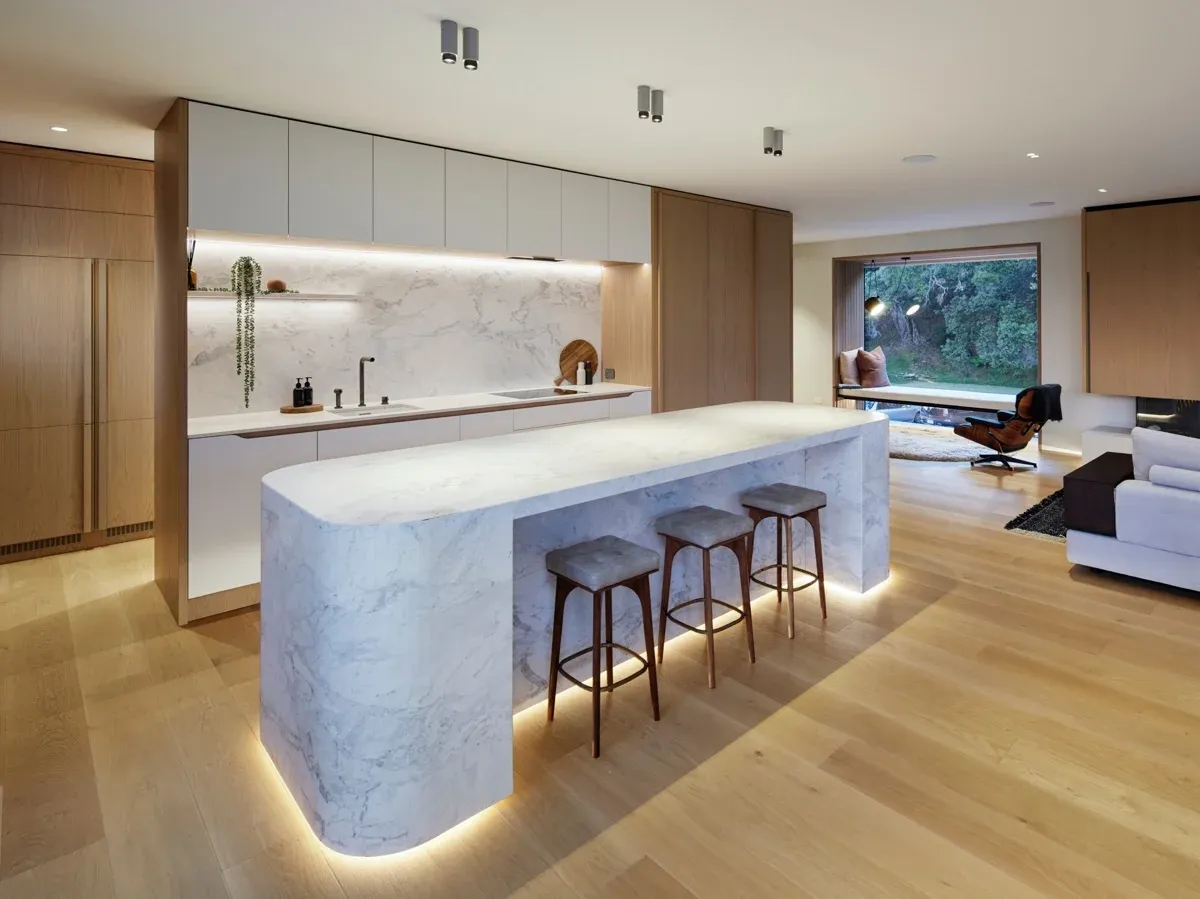 Premium stone kitchen benchtop